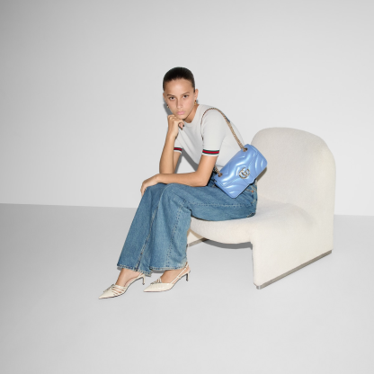 GG MARMONT SMALL SHOULDER BAG